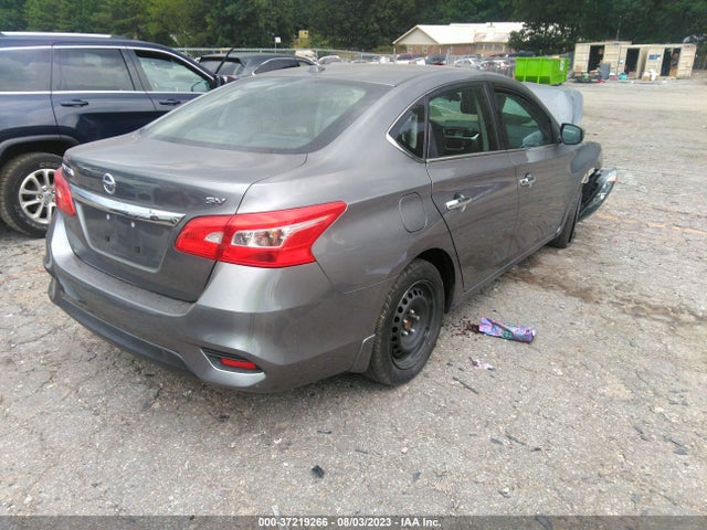 2017 NISSAN SENTRA SV VIN: 3N1AB7AP5HY342339