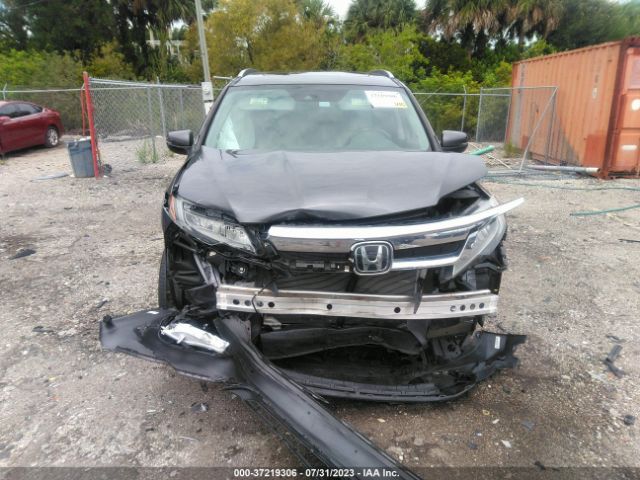 5FNYF5H98LB005650 Honda Pilot Touring 8-passenger