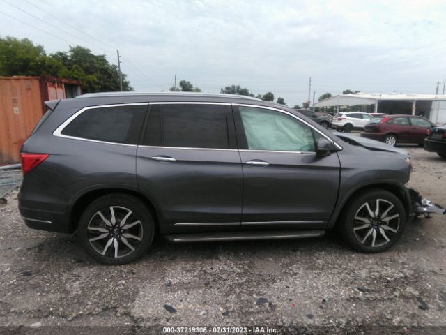 5FNYF5H98LB005650 Honda Pilot Touring 8-passenger