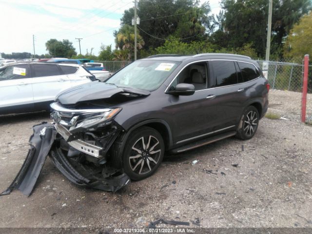 5FNYF5H98LB005650 Honda Pilot Touring 8-passenger