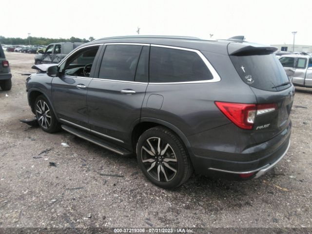 5FNYF5H98LB005650 Honda Pilot Touring 8-passenger
