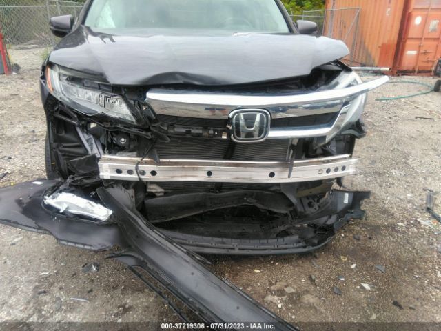 5FNYF5H98LB005650 Honda Pilot Touring 8-passenger
