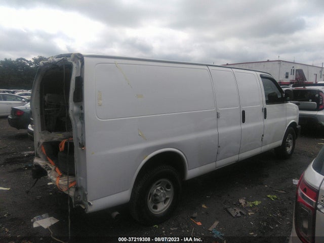 Chevrolet EXPRESS CARGO VAN 2017 1GCZGHFG8H1139367 Image 4