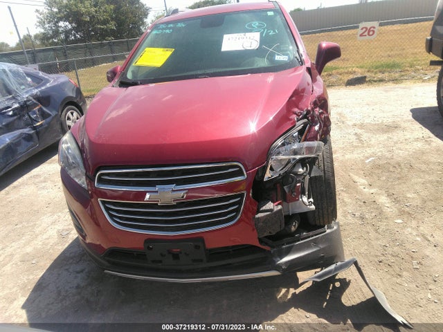 Chevrolet Trax Lt 2015 KL7CJLSB8FB253202 Image 4