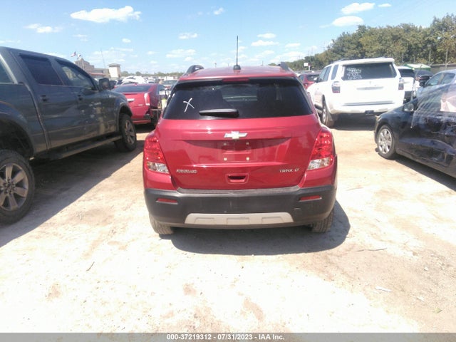 Chevrolet Trax Lt 2015 KL7CJLSB8FB253202 Image 8