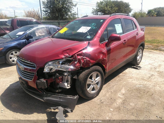 Chevrolet Trax Lt 2015 KL7CJLSB8FB253202 Image 2