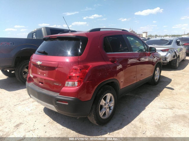 Chevrolet Trax Lt 2015 KL7CJLSB8FB253202 Image 10