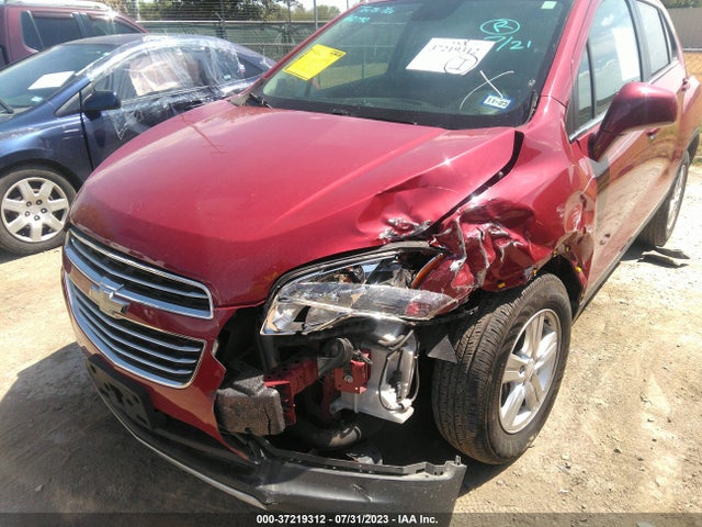 Chevrolet Trax Lt 2015 KL7CJLSB8FB253202 Image 12