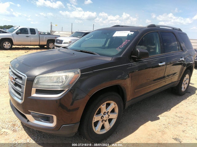 GMC ACADIA SLE 2015 1GKKRNED6FJ161242 Image 2