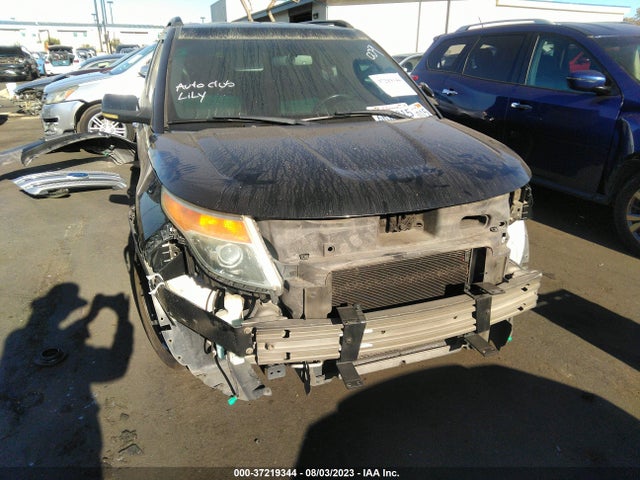 2011 FORD EXPLORER XLT VIN: 1FMHK7D87BGA51412