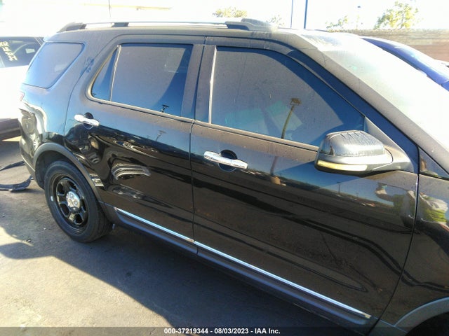 2011 FORD EXPLORER XLT VIN: 1FMHK7D87BGA51412