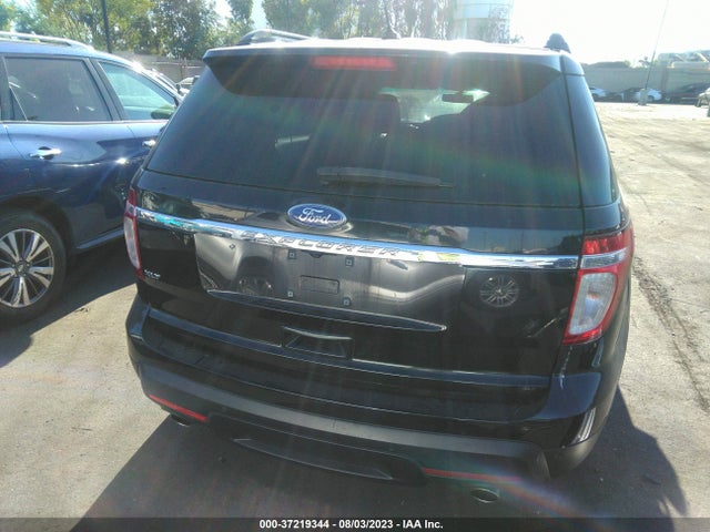 2011 FORD EXPLORER XLT VIN: 1FMHK7D87BGA51412