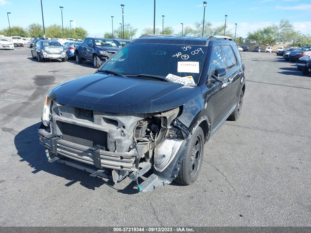 2011 FORD EXPLORER XLT VIN: 1FMHK7D87BGA51412