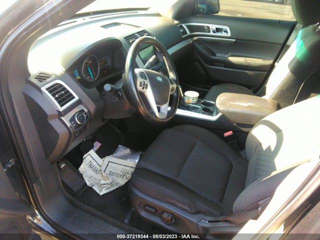 2011 FORD EXPLORER XLT VIN: 1FMHK7D87BGA51412
