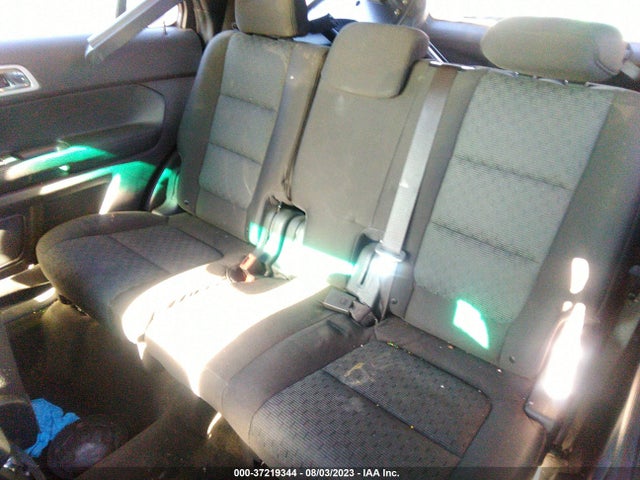 2011 FORD EXPLORER XLT VIN: 1FMHK7D87BGA51412