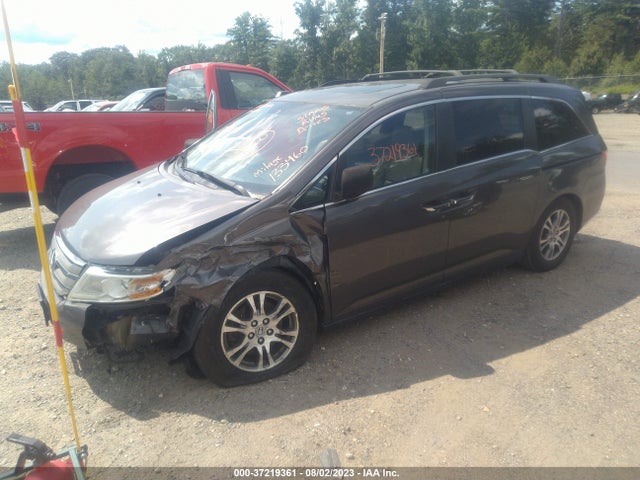2012 HONDA ODYSSEY EX-L VIN: 5FNRL5H60CB051668