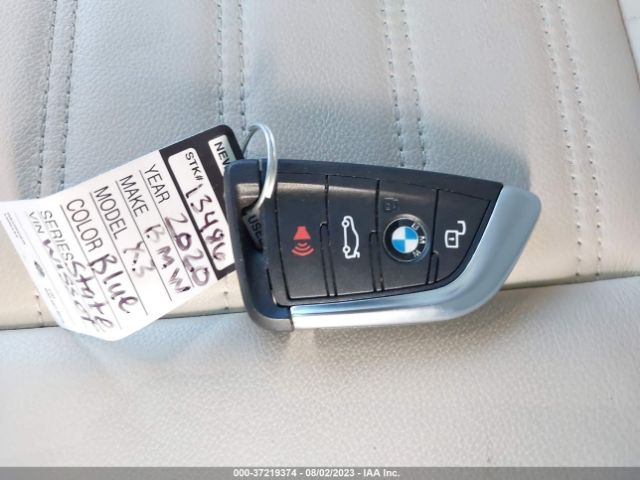 5UXTY3C08L9C38537 BMW X3 Sdrive30i
