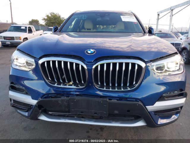 5UXTY3C08L9C38537 BMW X3 Sdrive30i