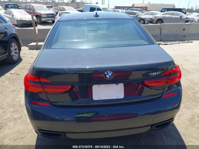 WBA7F0C54JGM22637 BMW 7 Series 750i