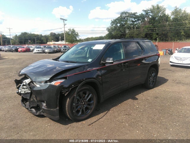 Chevrolet Traverse Rs 2021 1GNEVJKW9MJ231940 Image 2