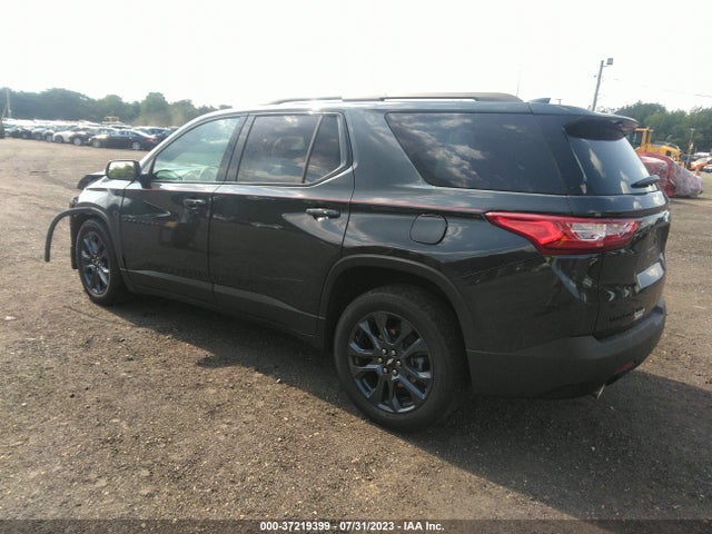 Chevrolet Traverse Rs 2021 1GNEVJKW9MJ231940 Image 3
