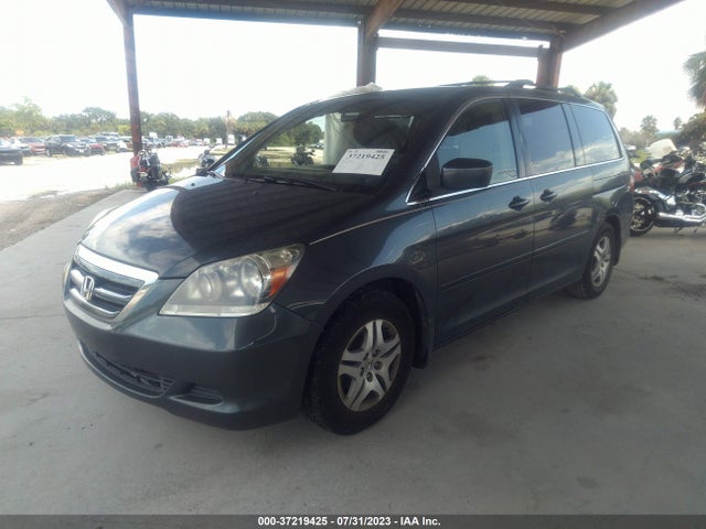 2006 HONDA ODYSSEY EX-L VIN: 5FNRL387X6B439962