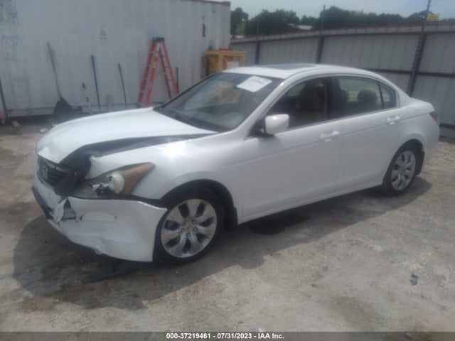 2010 HONDA ACCORD SDN EX-L VIN: 1HGCP2F80AA077482