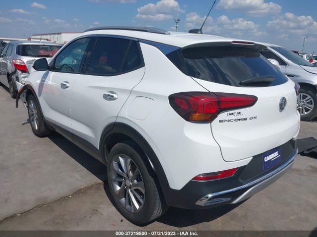 2021 BUICK ENCORE GX KL4MMFSL5MB161142 Photo 2