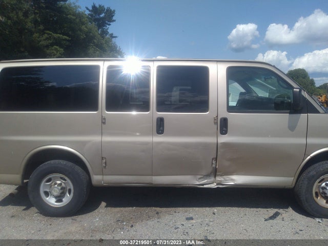 2010 CHEVROLET EXPRESS PASSENGER LS VIN: 1GAZGPDG3A1166147