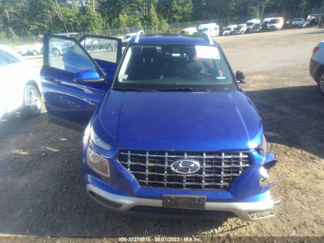 Hyundai Venue Sel 2021 KMHRC8A39MU127927 Image 3