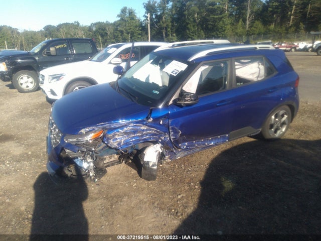 Hyundai Venue Sel 2021 KMHRC8A39MU127927 Image 2