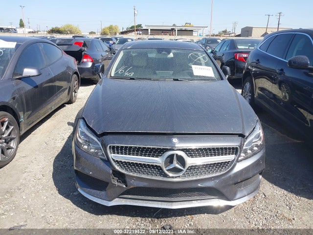 WDDLJ6FB1FA137575 Mercedes-Benz Cls-class Cls 400
