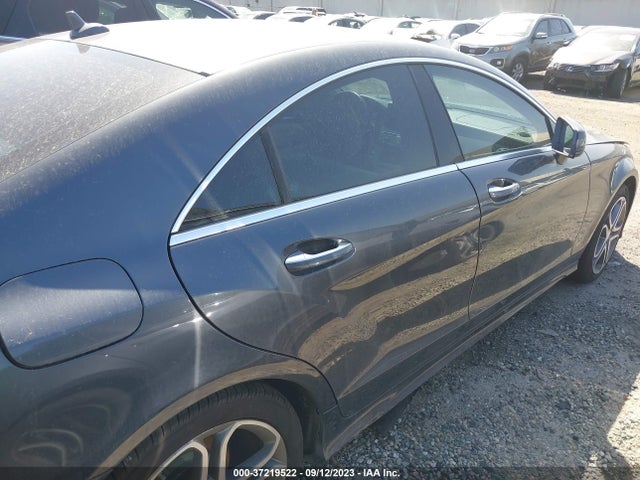 WDDLJ6FB1FA137575 Mercedes-Benz Cls-class Cls 400