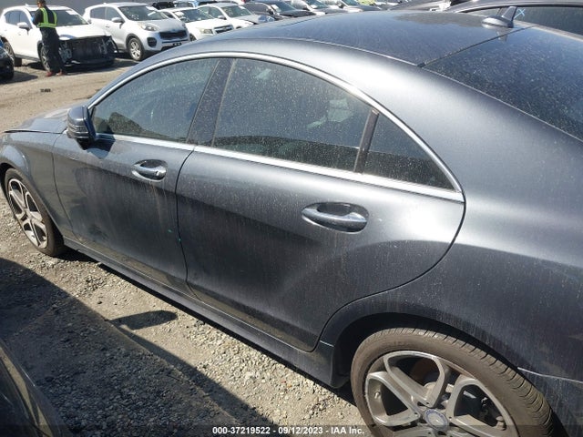 WDDLJ6FB1FA137575 Mercedes-Benz Cls-class Cls 400