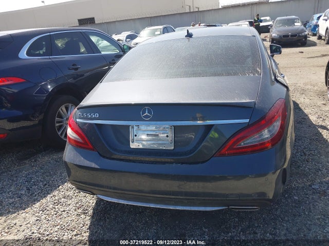 WDDLJ6FB1FA137575 Mercedes-Benz Cls-class Cls 400