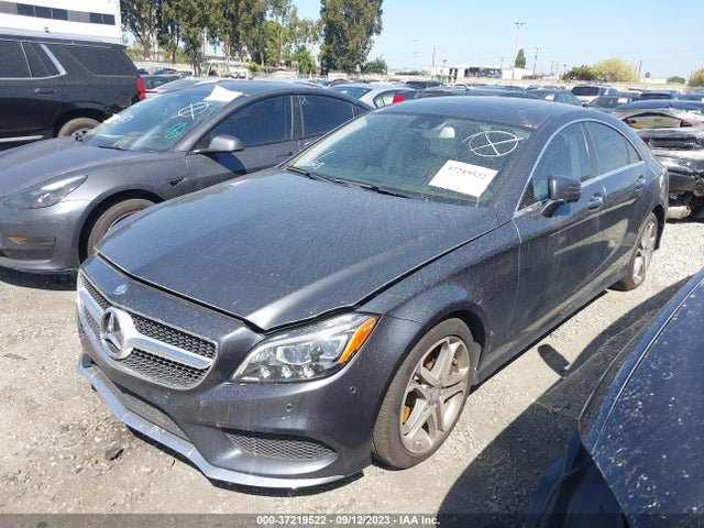 WDDLJ6FB1FA137575 Mercedes-Benz Cls-class Cls 400