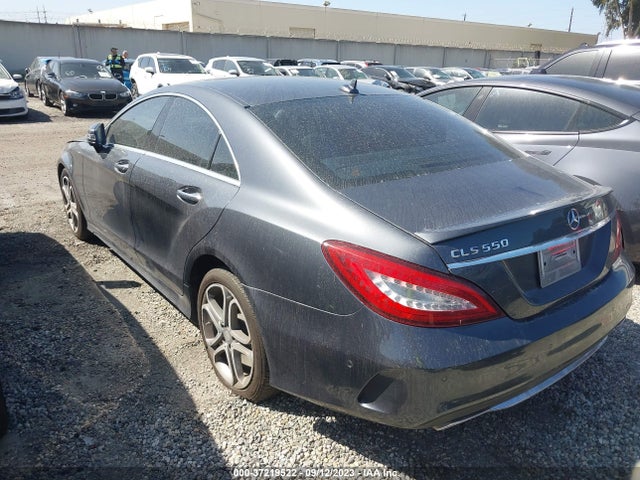 WDDLJ6FB1FA137575 Mercedes-Benz Cls-class Cls 400