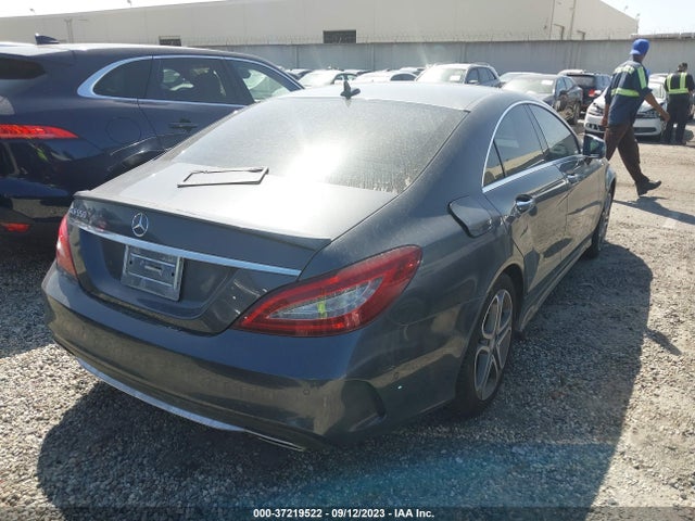 WDDLJ6FB1FA137575 Mercedes-Benz Cls-class Cls 400