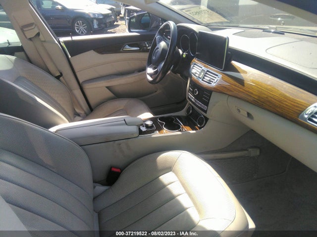 WDDLJ6FB1FA137575 Mercedes-Benz Cls-class Cls 400