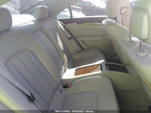 WDDLJ6FB1FA137575 Mercedes-Benz Cls-class Cls 400