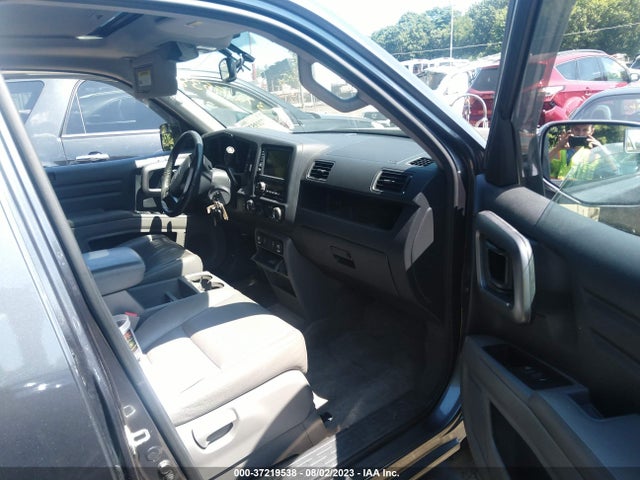 2014 HONDA RIDGELINE RTL VIN: 5FPYK1F50EB004538