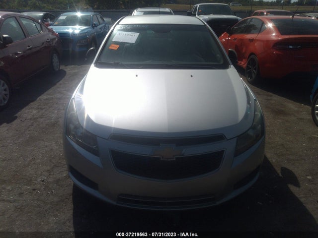 2012 CHEVROLET CRUZE LS VIN: 1G1PC5SH6C7180420