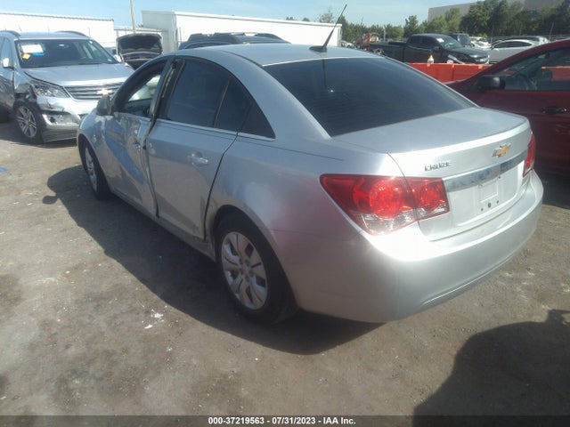 2012 CHEVROLET CRUZE LS VIN: 1G1PC5SH6C7180420