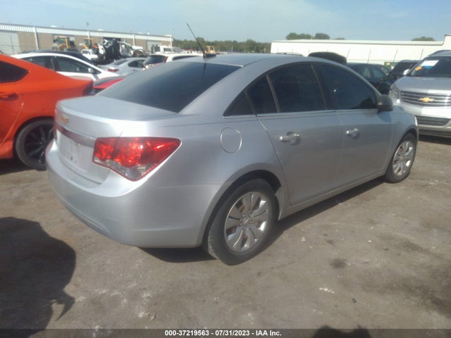 2012 CHEVROLET CRUZE LS VIN: 1G1PC5SH6C7180420