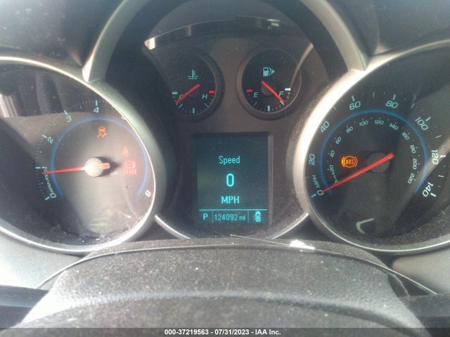 2012 CHEVROLET CRUZE LS VIN: 1G1PC5SH6C7180420