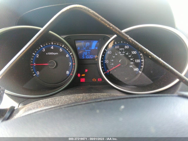 2012 HYUNDAI TUCSON GLS VIN: KM8JU3AC7CU377968