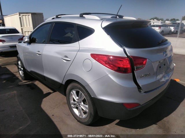 2012 HYUNDAI TUCSON GLS VIN: KM8JU3AC7CU377968