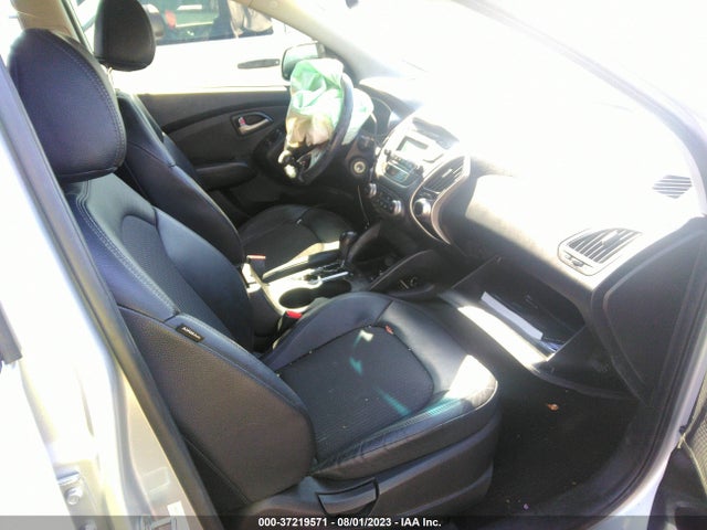 2012 HYUNDAI TUCSON GLS VIN: KM8JU3AC7CU377968