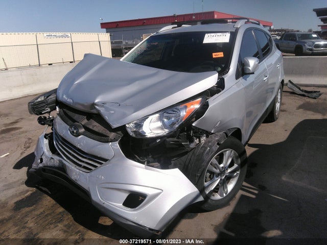 2012 HYUNDAI TUCSON GLS VIN: KM8JU3AC7CU377968