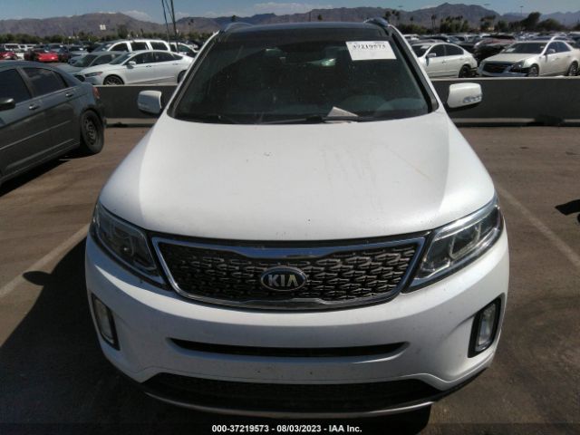 5XYKW4A7XEG486067 KIA Sorento Sx Limited